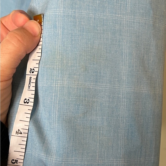 Marmot Waterproof Blue Plaid Ski Jacket Size S - Picture 6 of 16